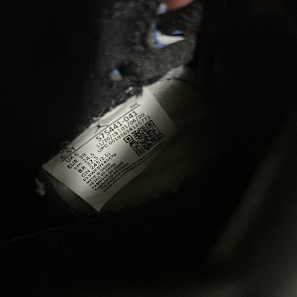 SOLD Mid Jordan 1 royal toe 8W/6.5Y(M) - Picture 6 of 8